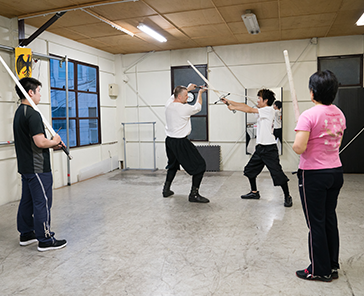 Lesson 1 騎士道ミニ体験レッスン　